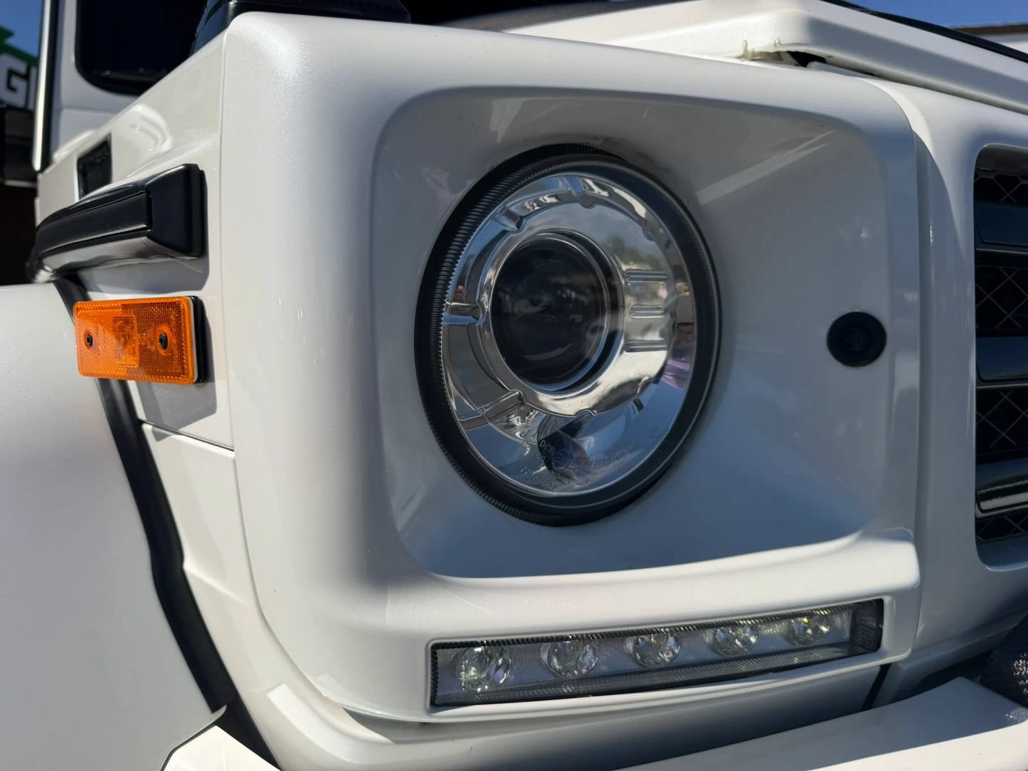 Used 2017 Mercedes-Benz G 550 Squared image 10
