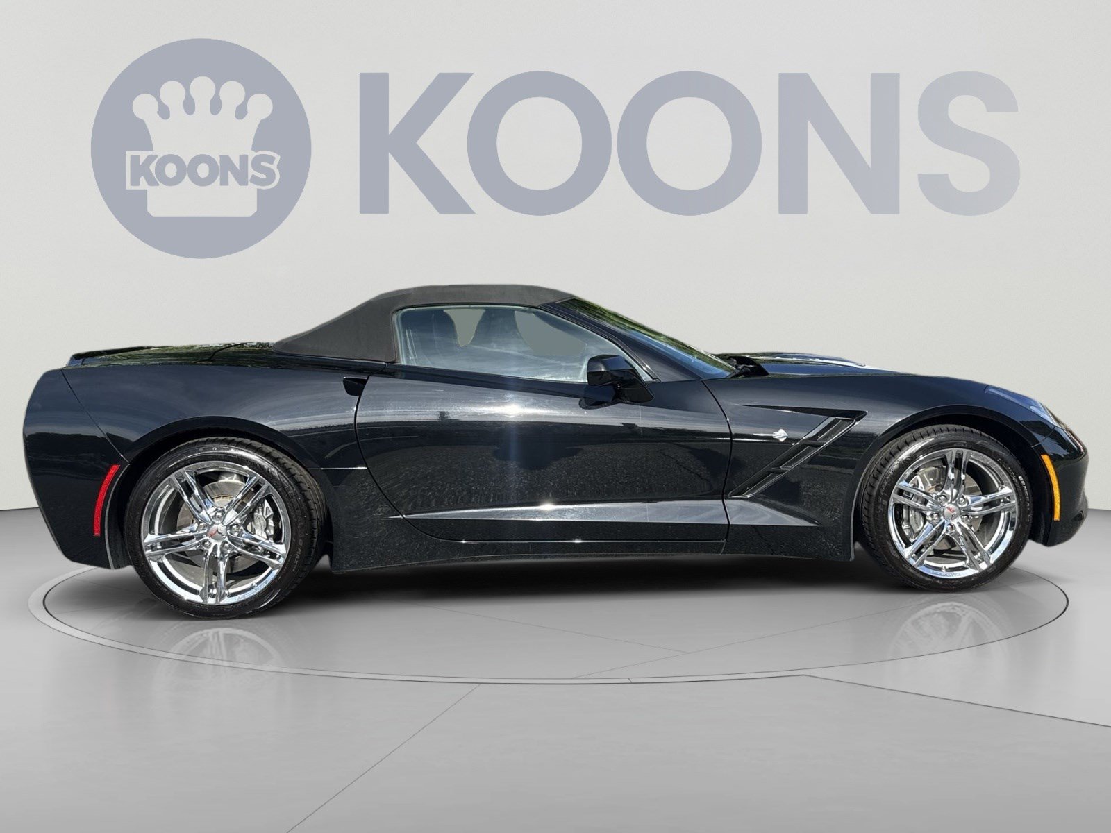 Used 2016 Chevrolet Corvette Stingray Convertible RWD image 8