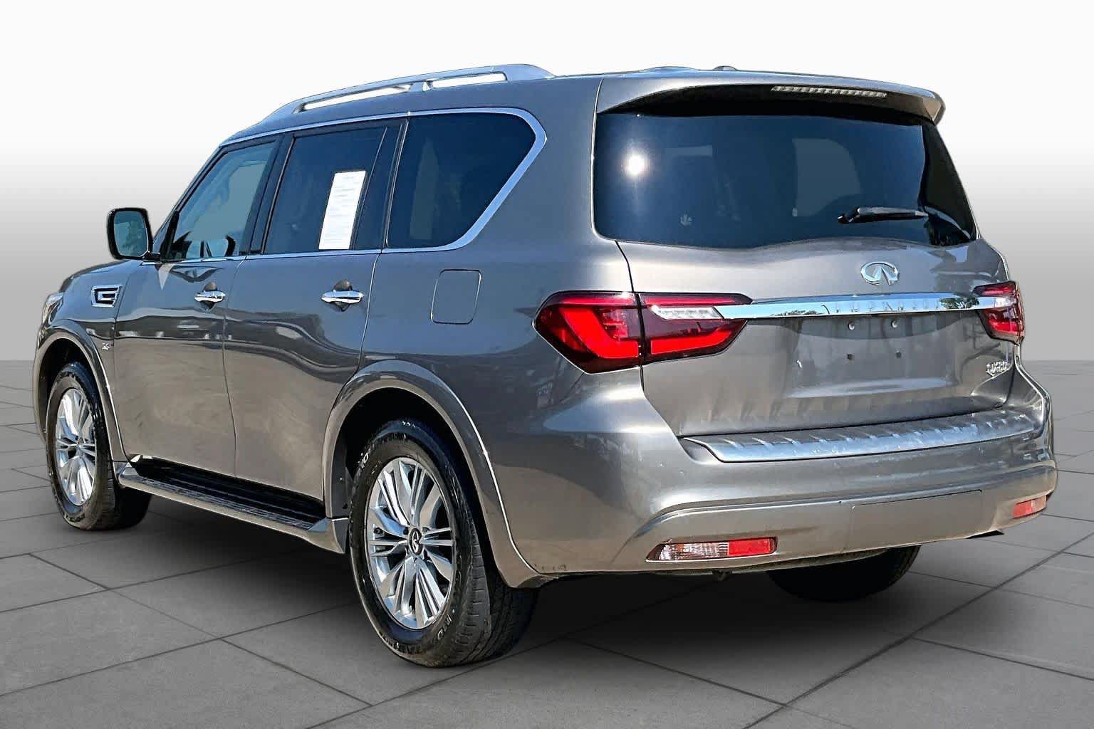 Used 2019 INFINITI QX80 Luxe AWD/4WD image 11