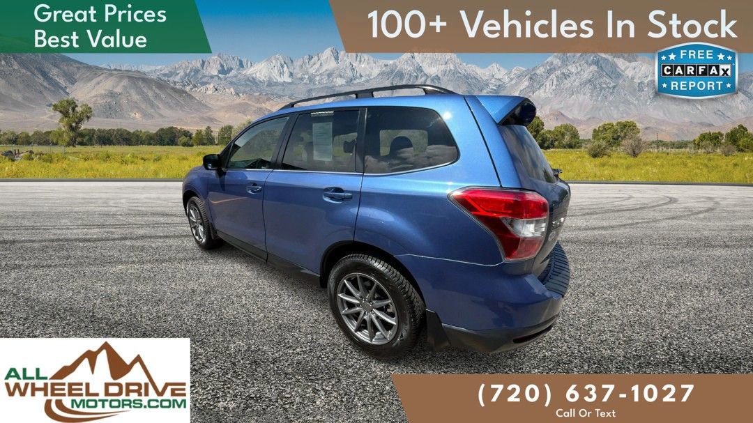 Used 2016 Subaru Forester 2.5i Limited AWD/4WD image 7