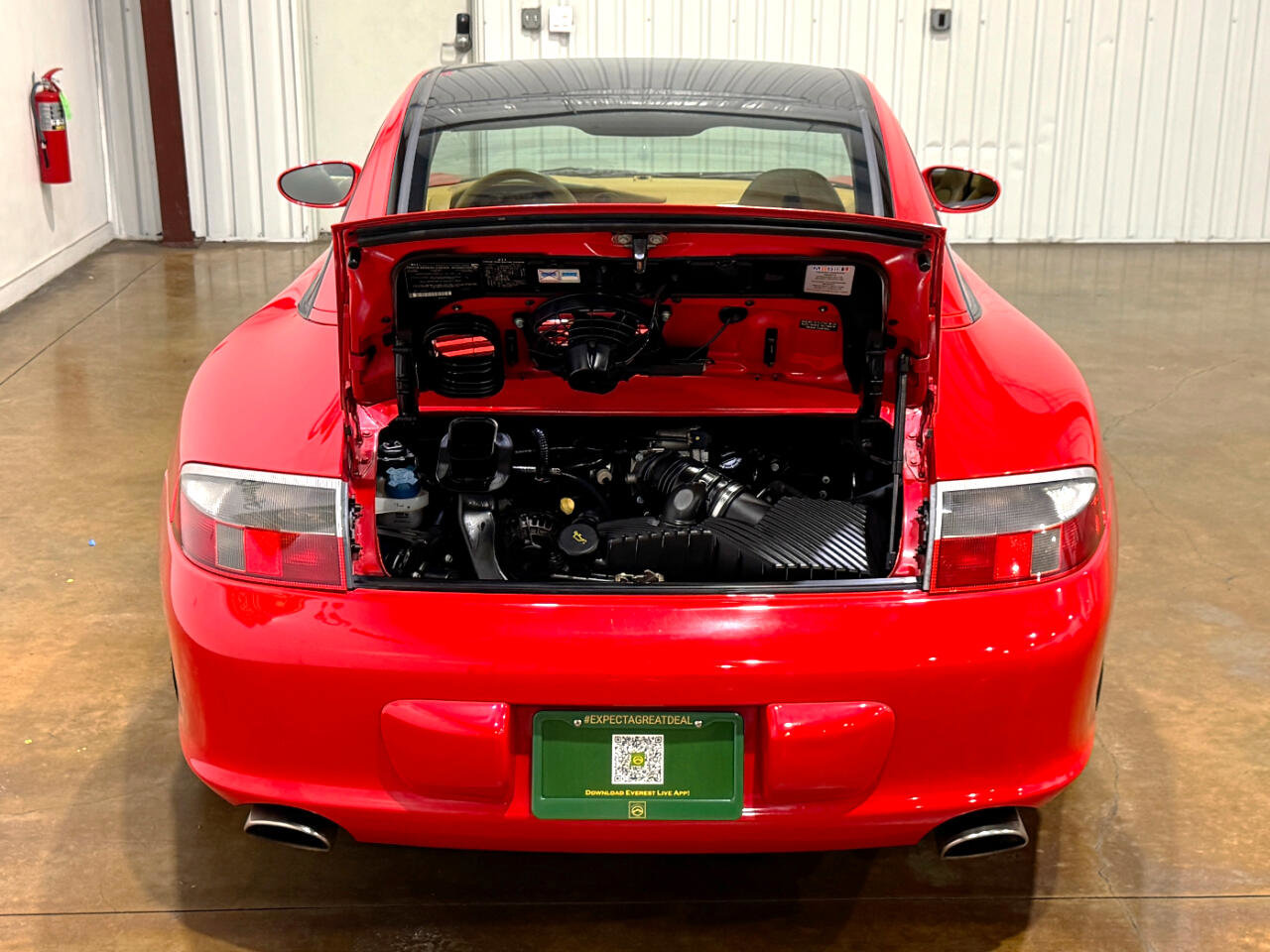 Used 2003 Porsche 911 Targa image 45