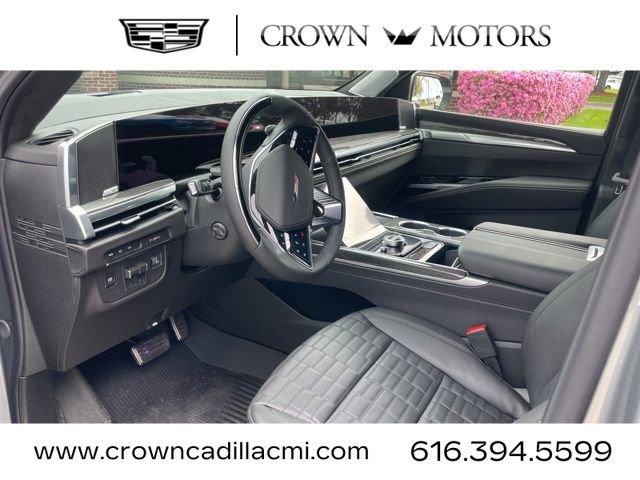 Certified 2026 Cadillac Escalade V w/ LPO, Floor Liner Package AWD/4WD image 11