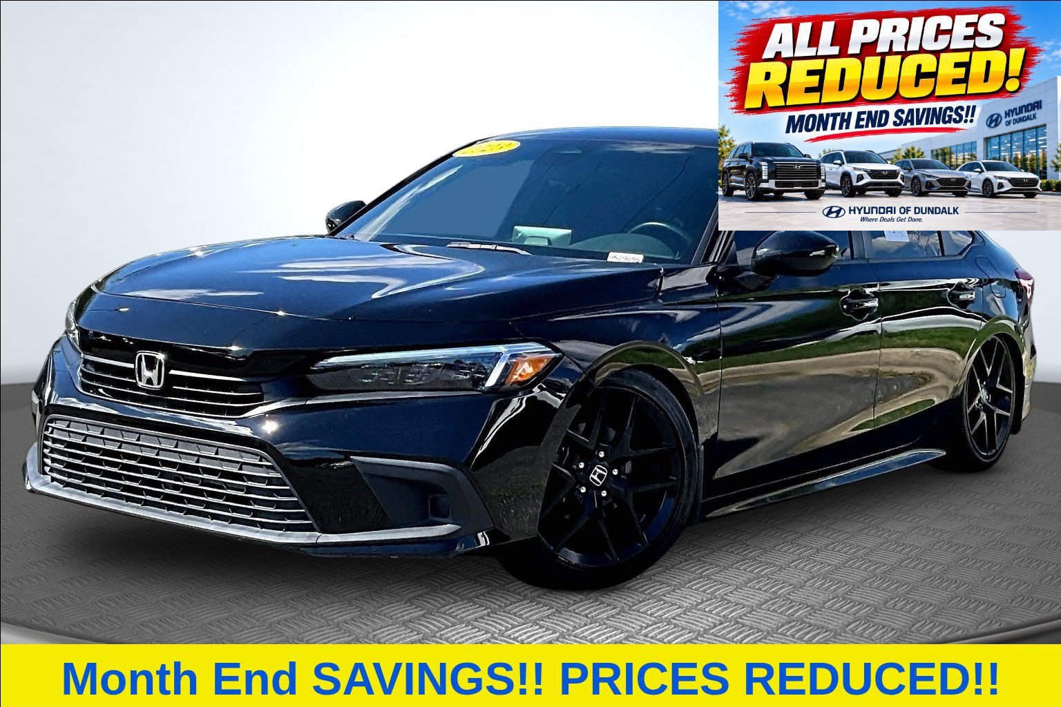 Used 2023 Honda Civic Sport