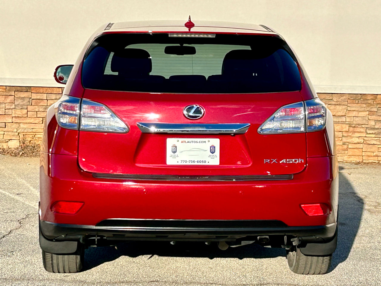 Used 2011 Lexus RX 450h FWD w/ Premium Pkg image 15