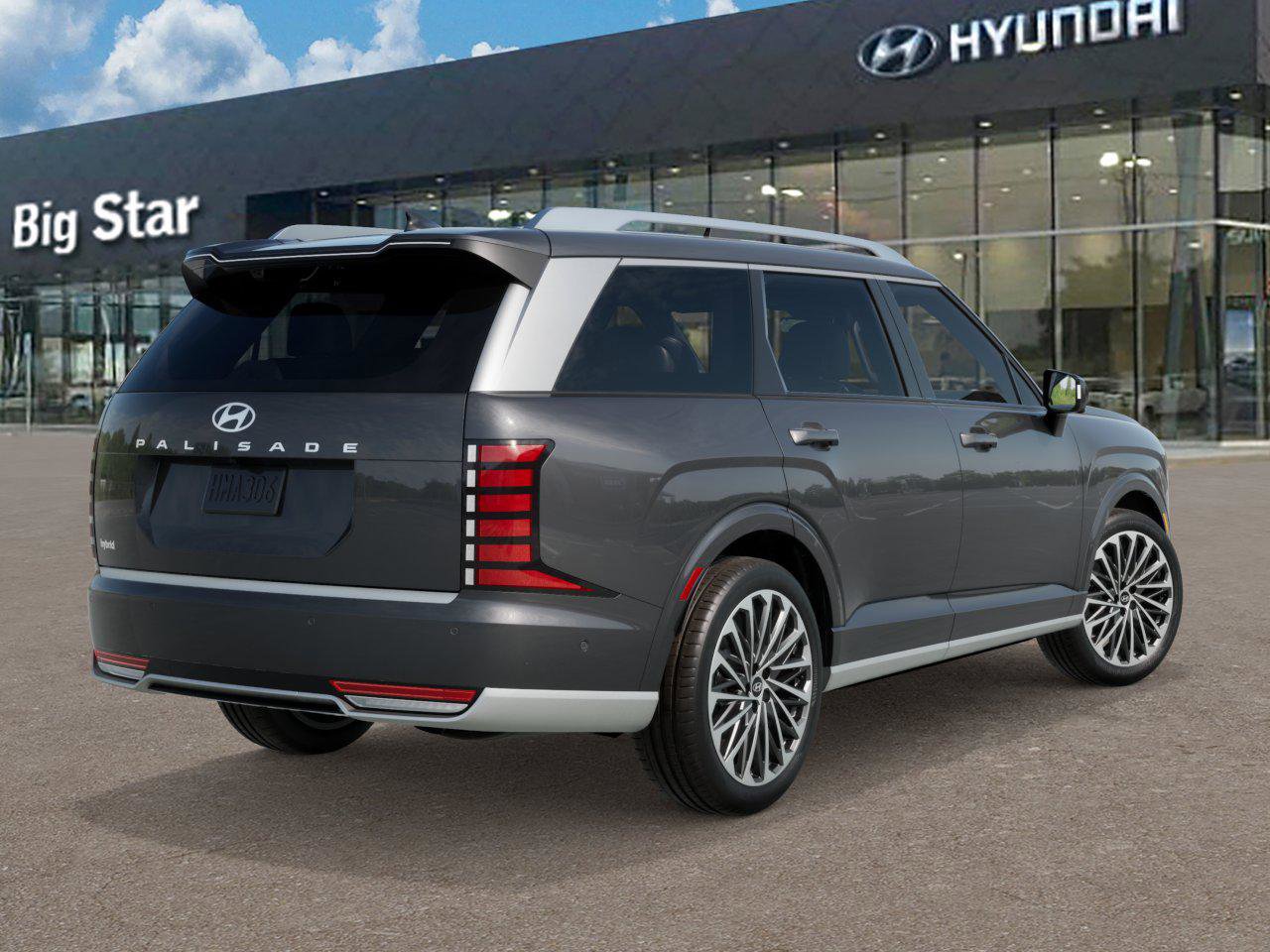 New 2026 Hyundai Palisade Calligraphy image 4