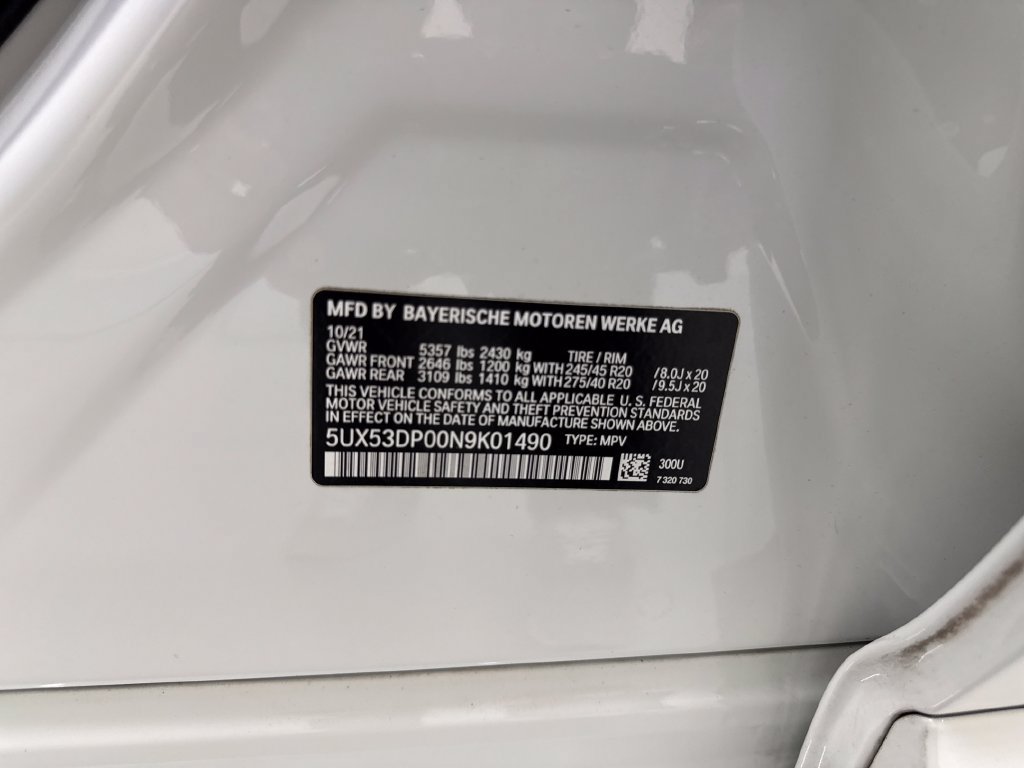 Used 2022 BMW X3 xDrive30i AWD/4WD image 41