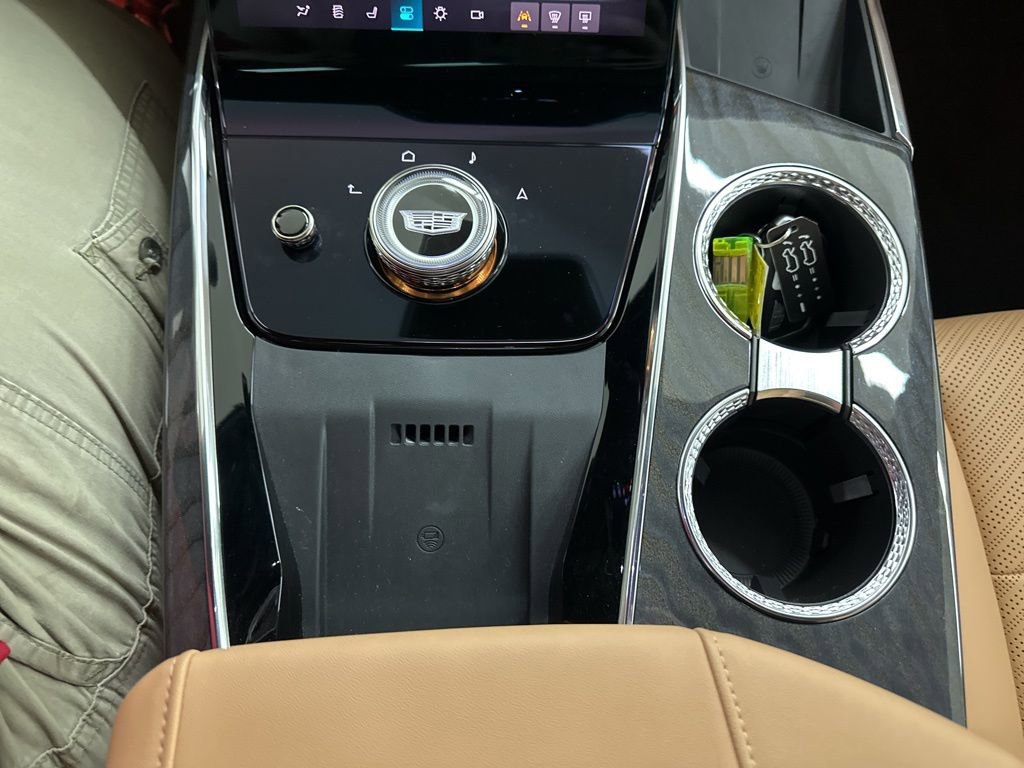 Certified 2025 Cadillac Escalade IQ Sport 2 w/ LPO, ONYX Package image 46