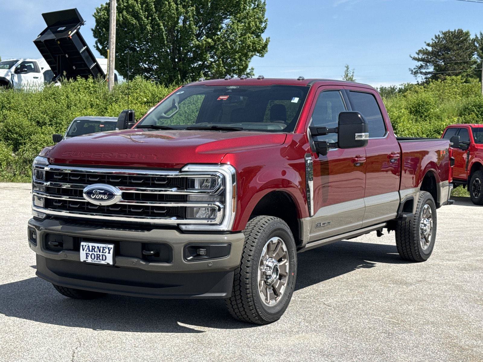 New 2026 Ford F250 King Ranch AWD/4WD image 1