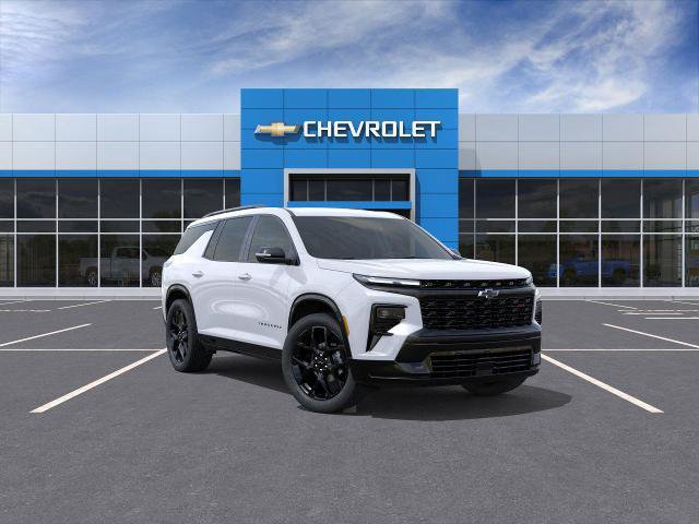 New 2026 Chevrolet Traverse RS w/ LPO, Floor Liner Package FWD image 1