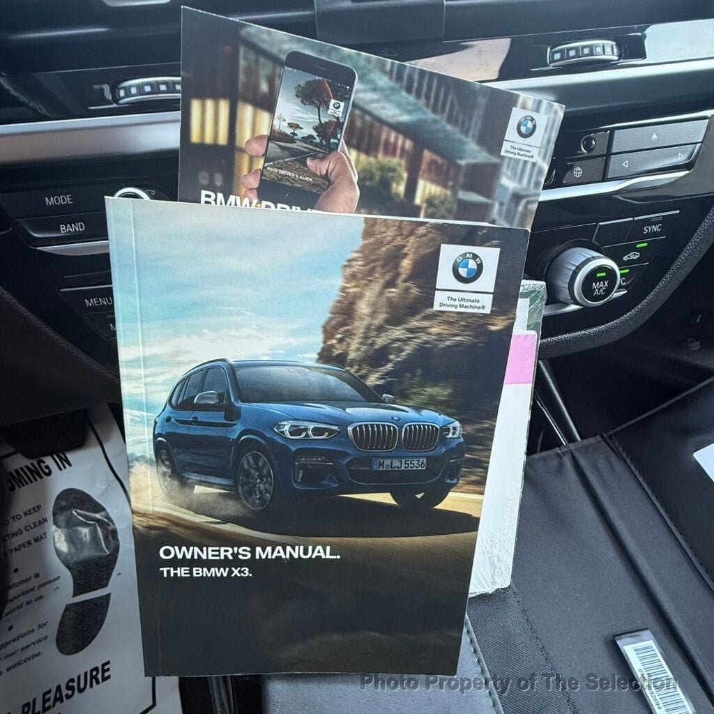 Used 2019 BMW X3 xDrive30i w/ Driving Assistance Package AWD/4WD image 48