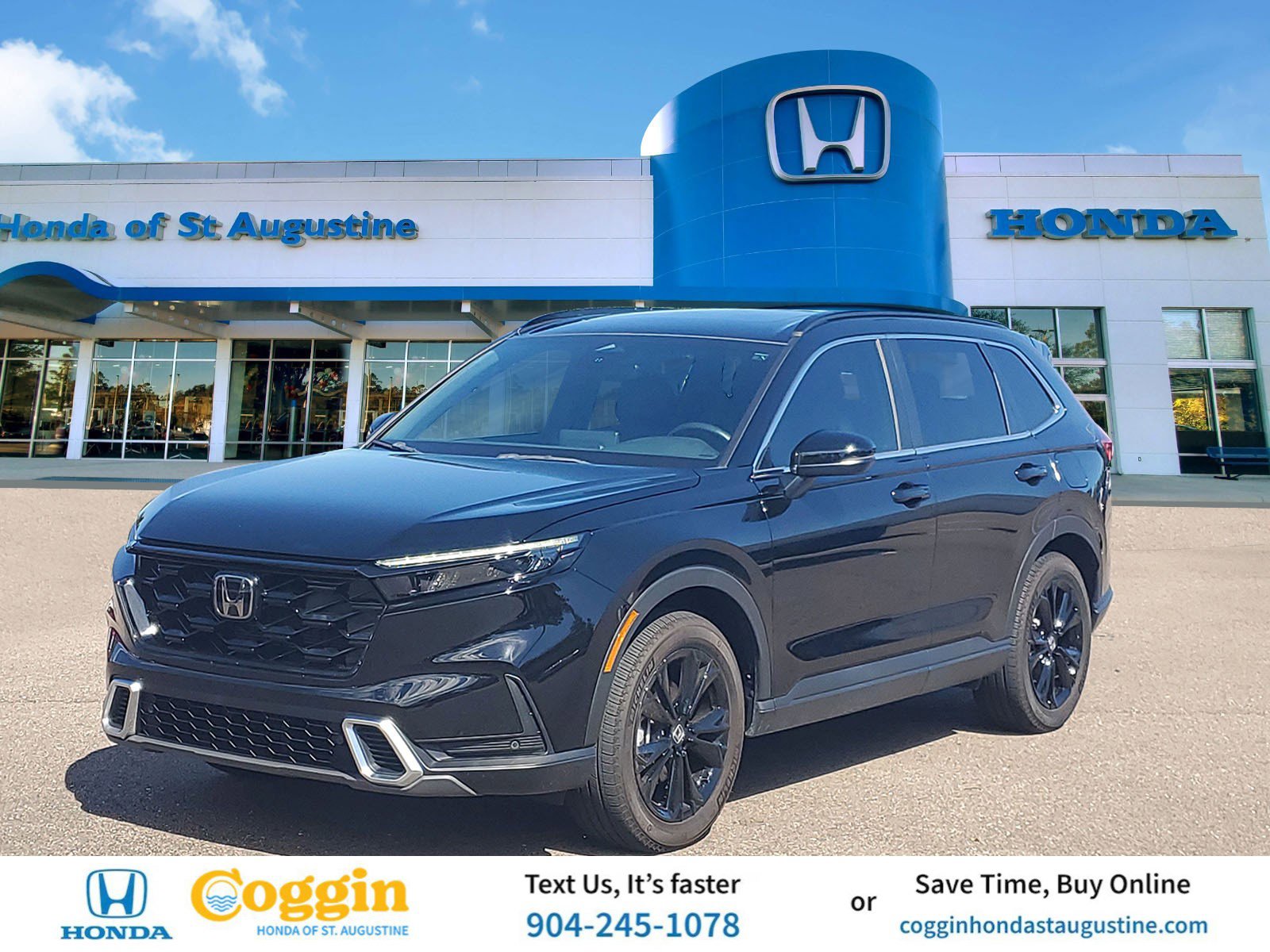 Certified 2025 Honda CR-V Sport Touring