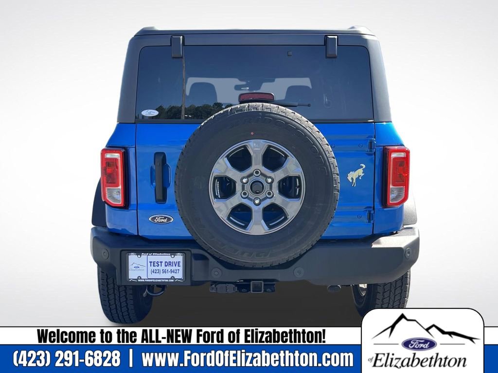 New 2025 Ford Bronco Big Bend image 4