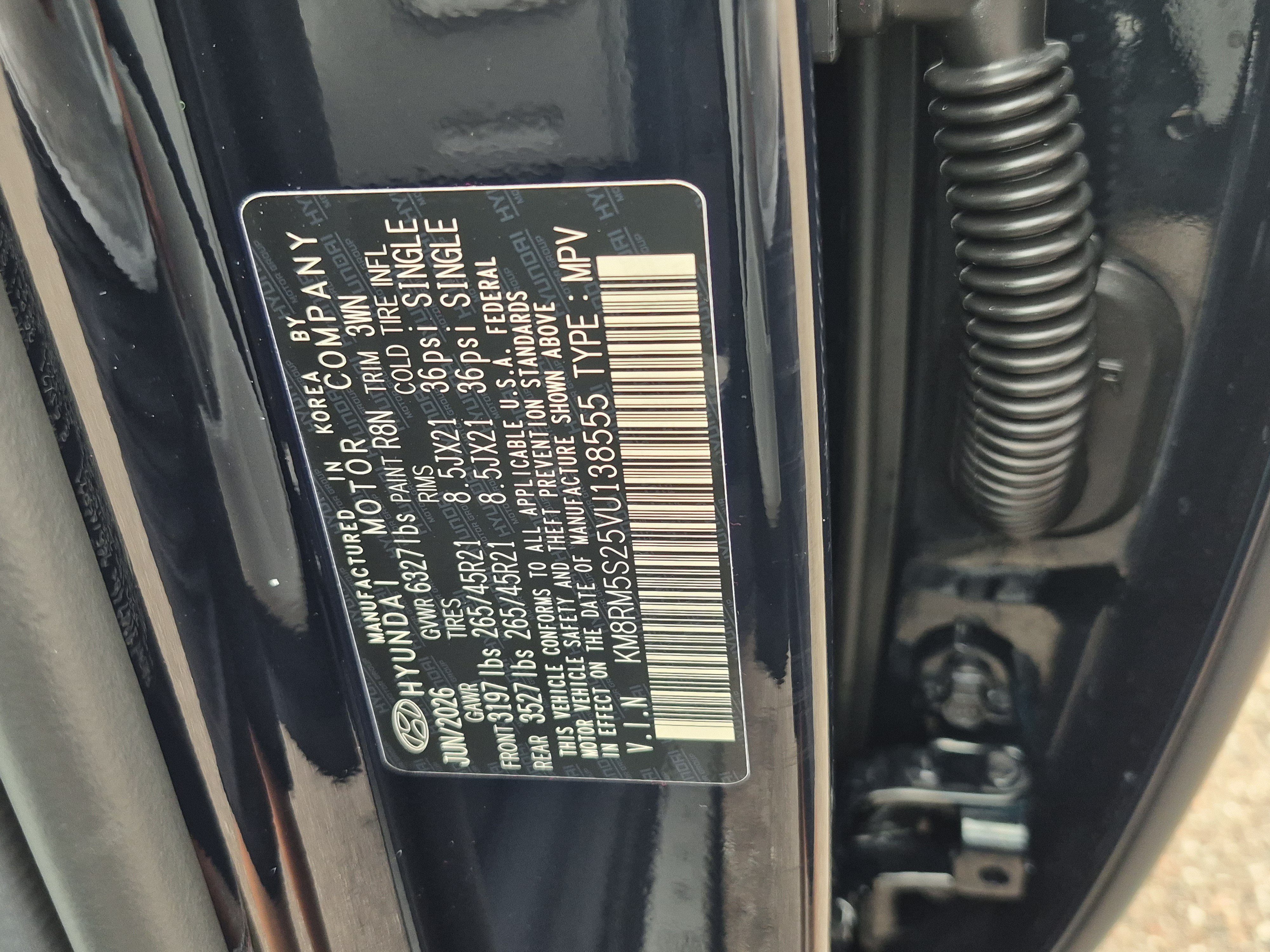 New 2027 Hyundai Palisade Calligraphy FWD image 36