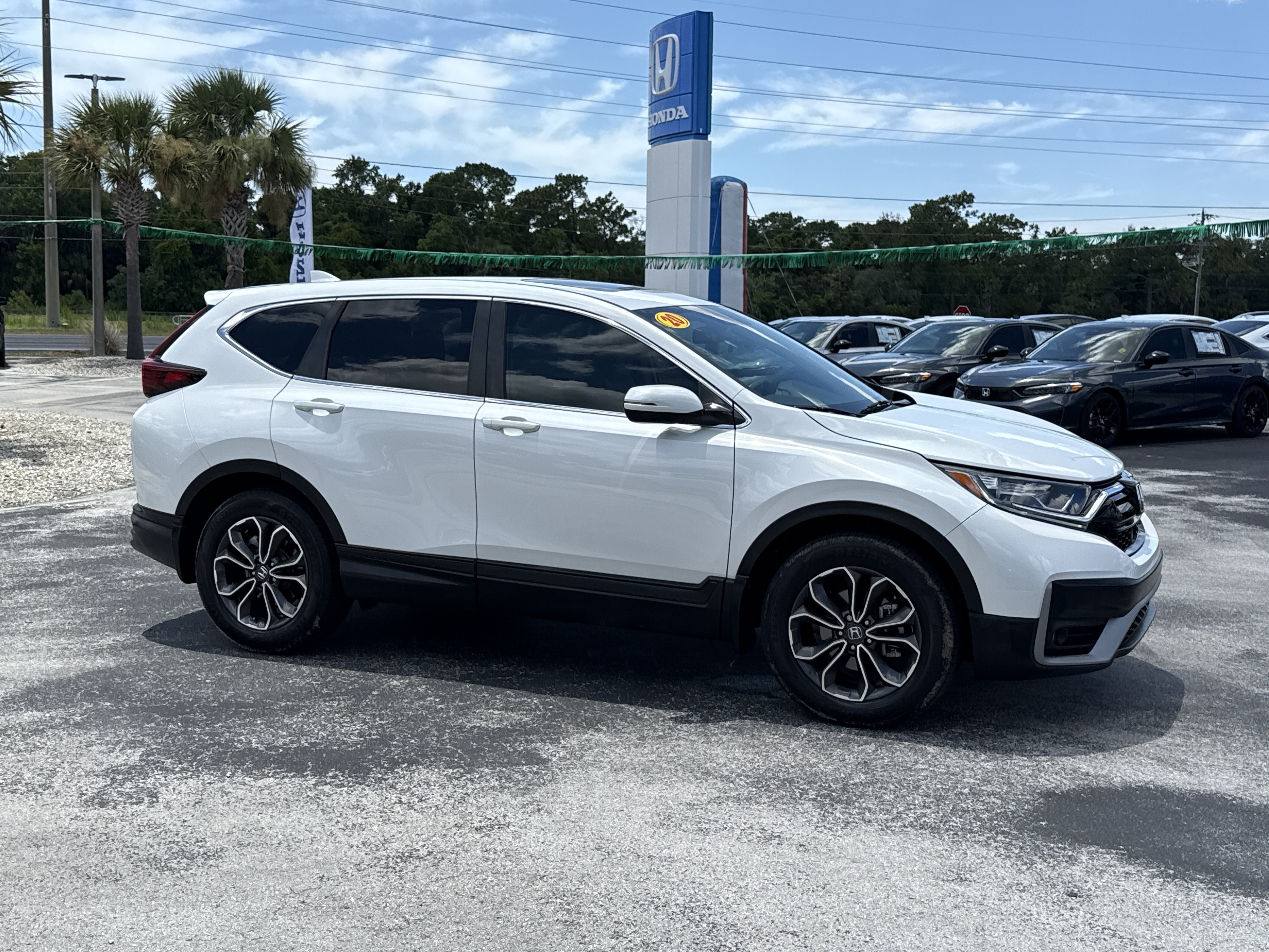Certified 2020 Honda CR-V EX-L image 4