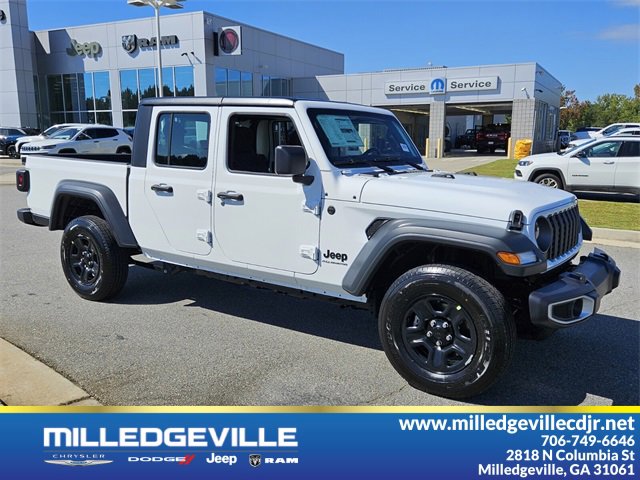 New 2025 Jeep Gladiator Sport