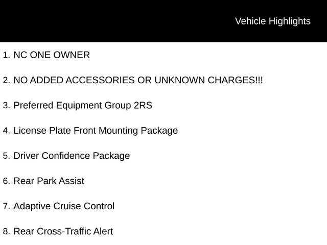 Used 2025 Chevrolet Trax RS w/ Driver Confidence Package image 4