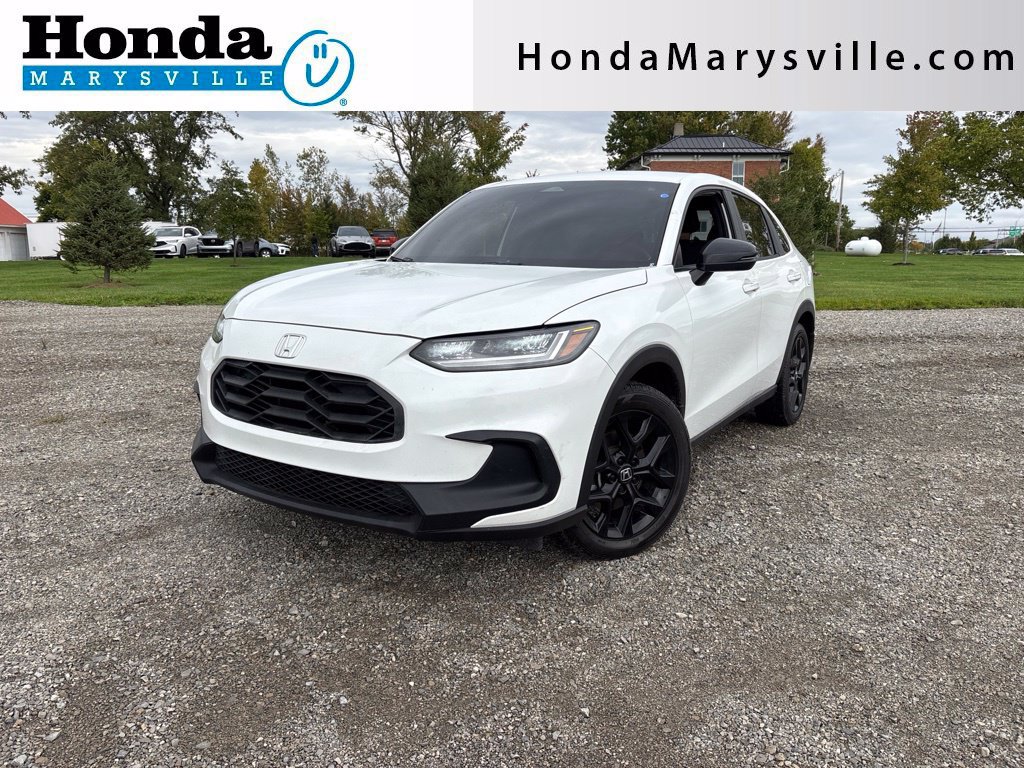 Used 2024 Honda HR-V Sport