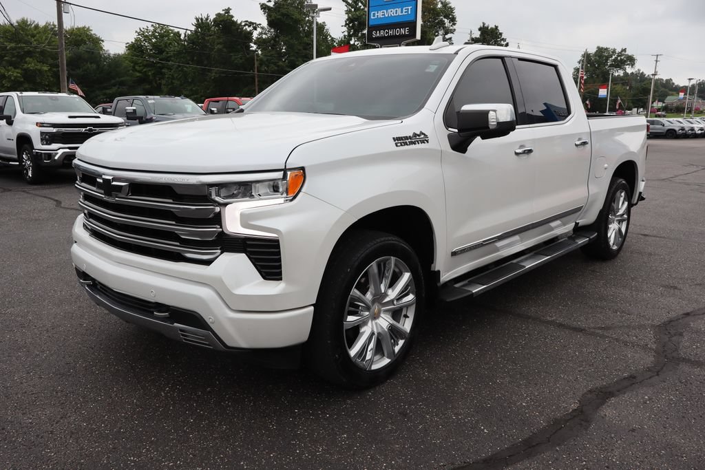 Used 2023 Chevrolet Silverado 1500 High Country w/ High Country Premium Package AWD/4WD image 31