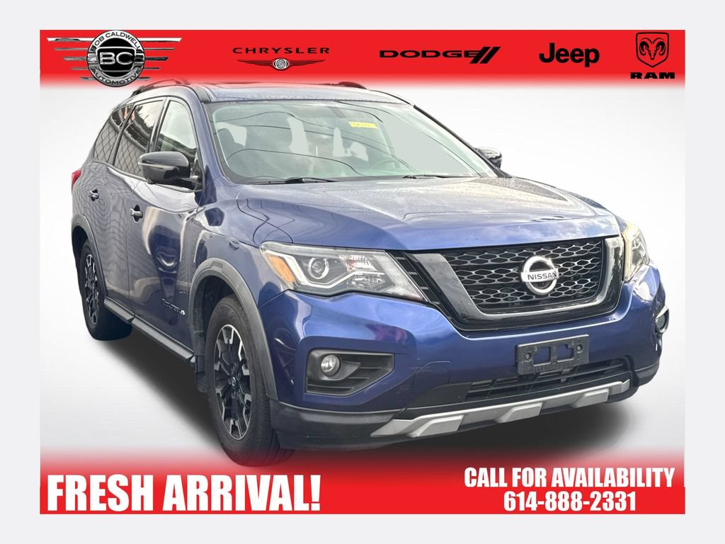 Used 2019 Nissan Pathfinder SL