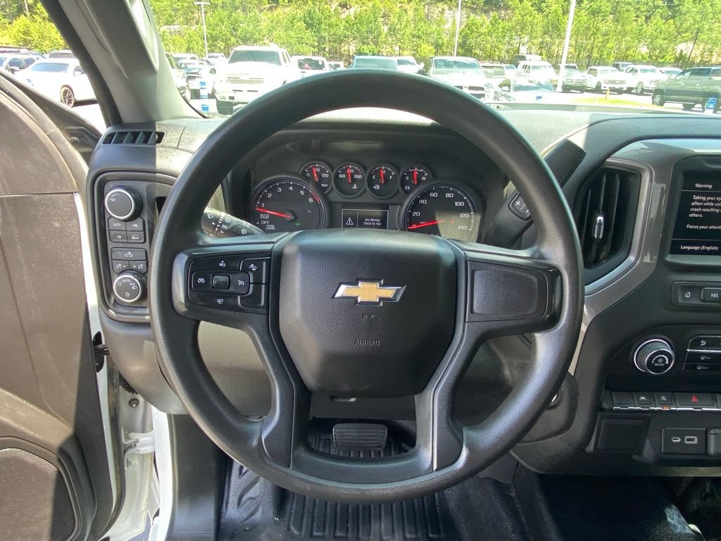 Used 2022 Chevrolet Silverado 1500 W/T w/ WT Value Package AWD/4WD image 13