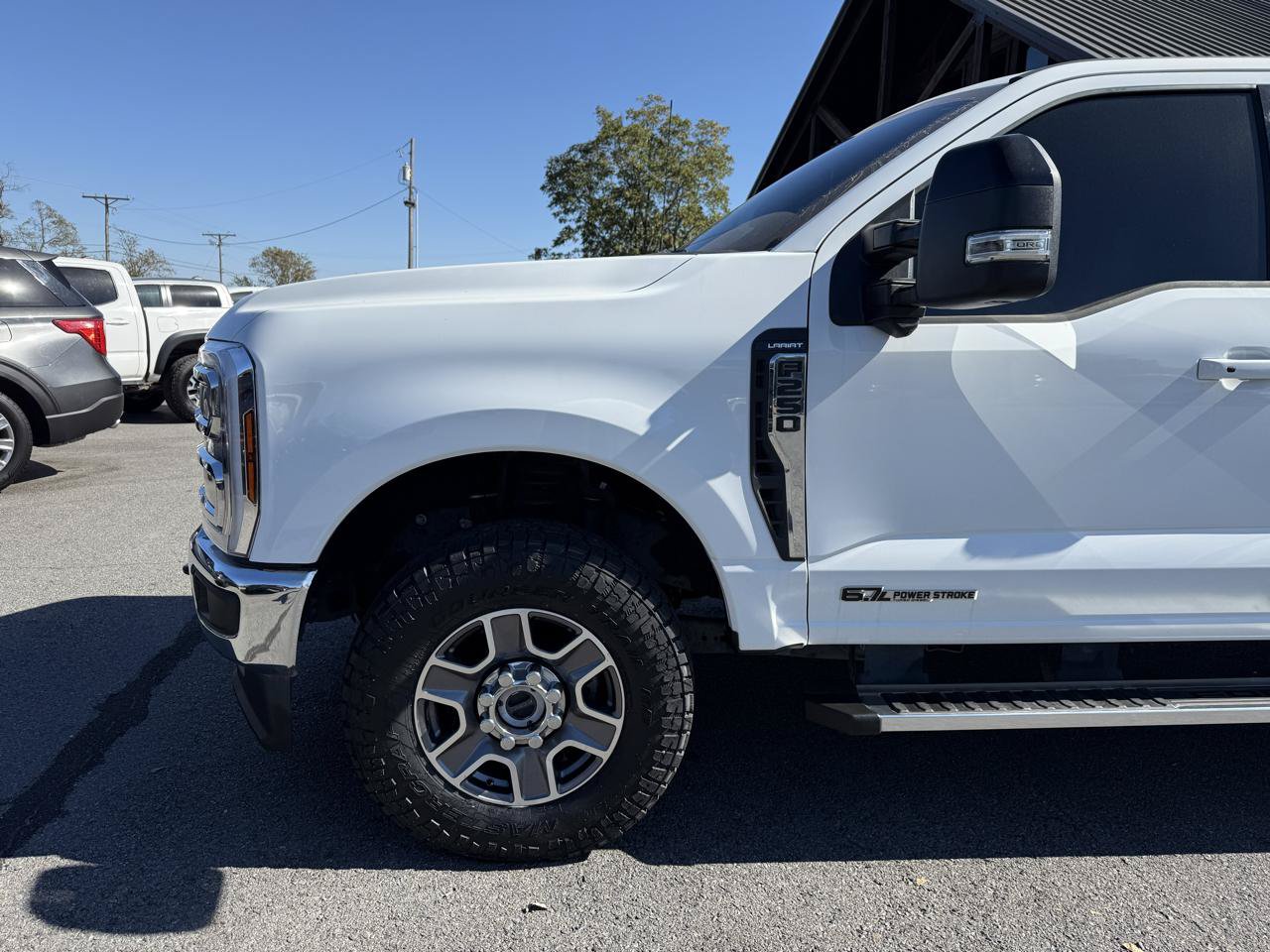 Used 2025 Ford F250 Lariat AWD/4WD image 40