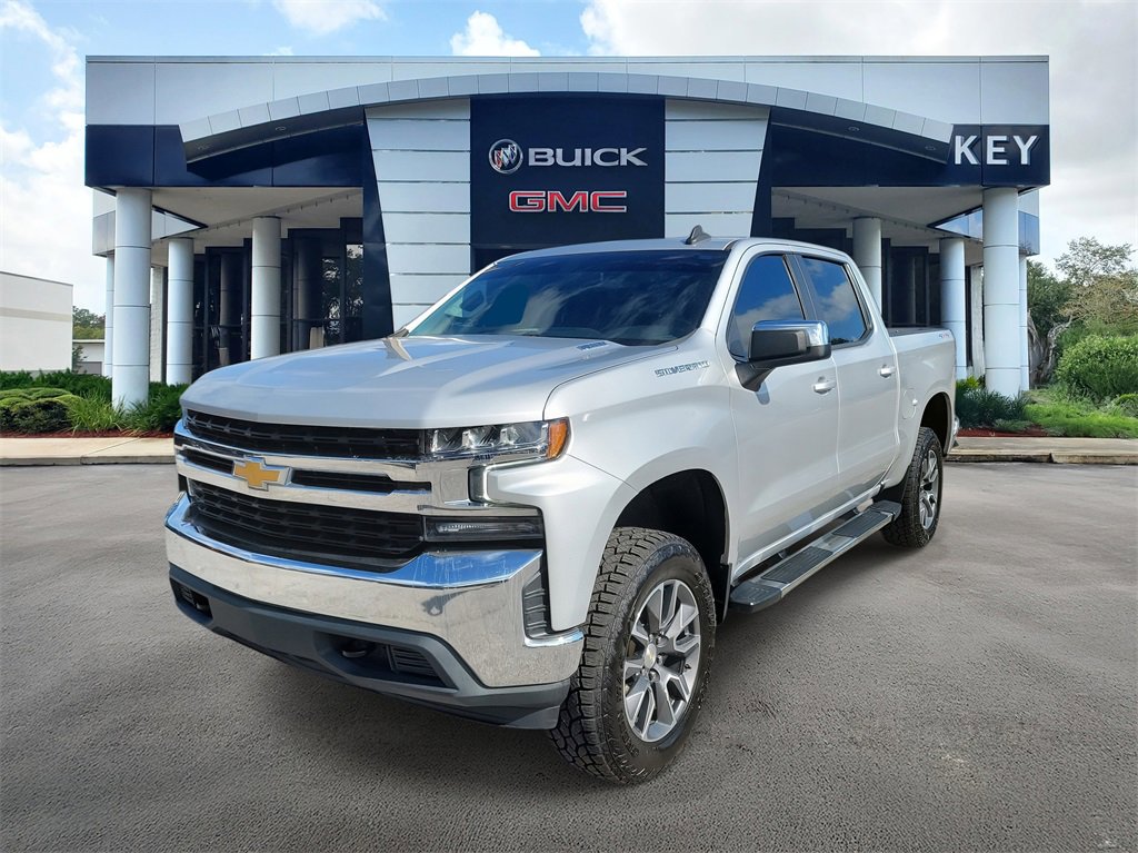 Used 2021 Chevrolet Silverado 1500 LT image 3