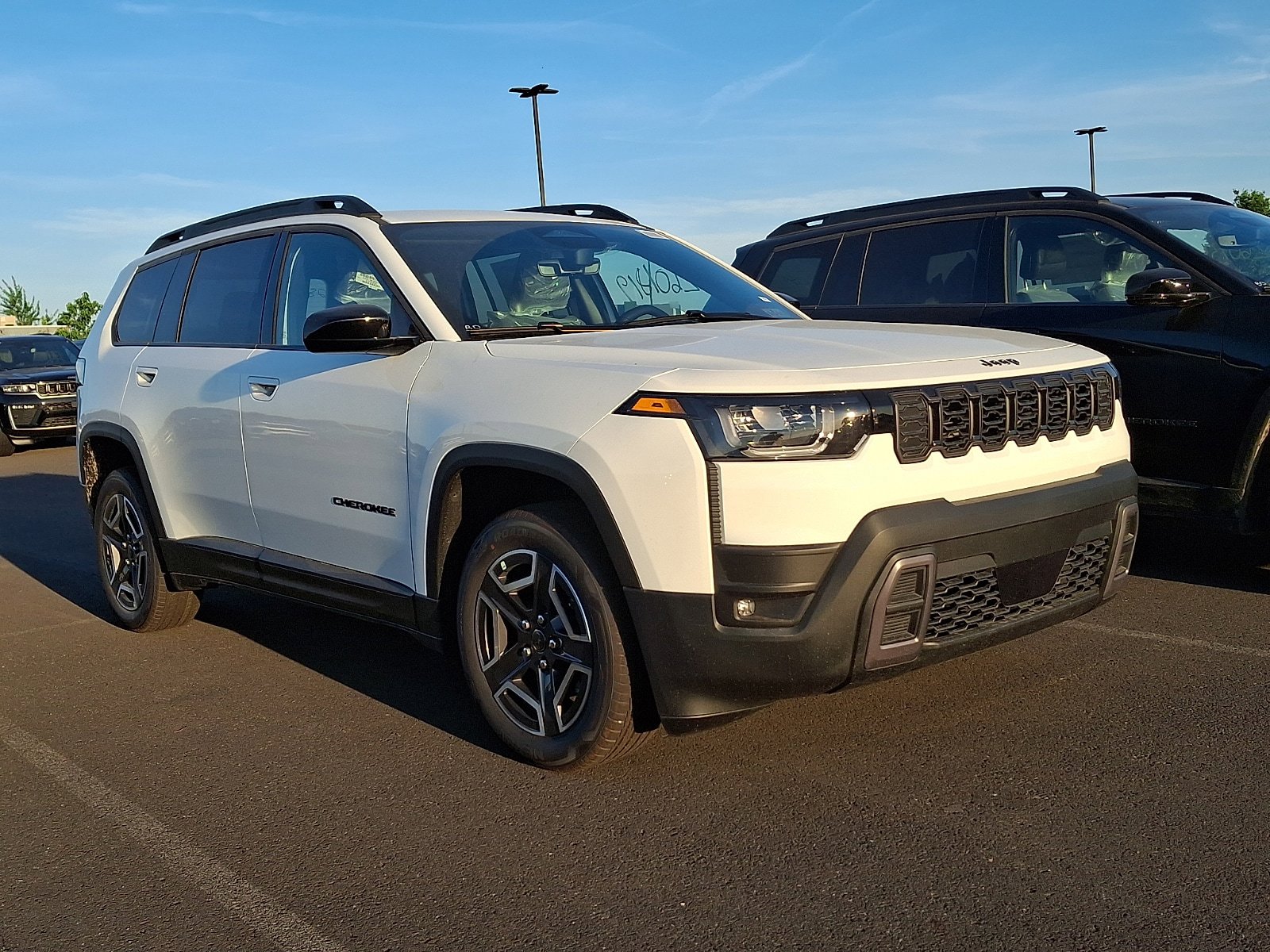 New 2026 Jeep Cherokee Laredo AWD/4WD video 1