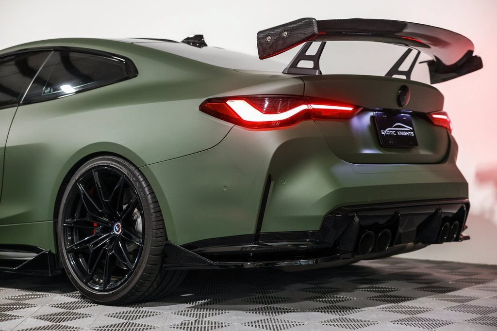 Used 2023 BMW M4 Coupe w/ Executive Package RWD image 20