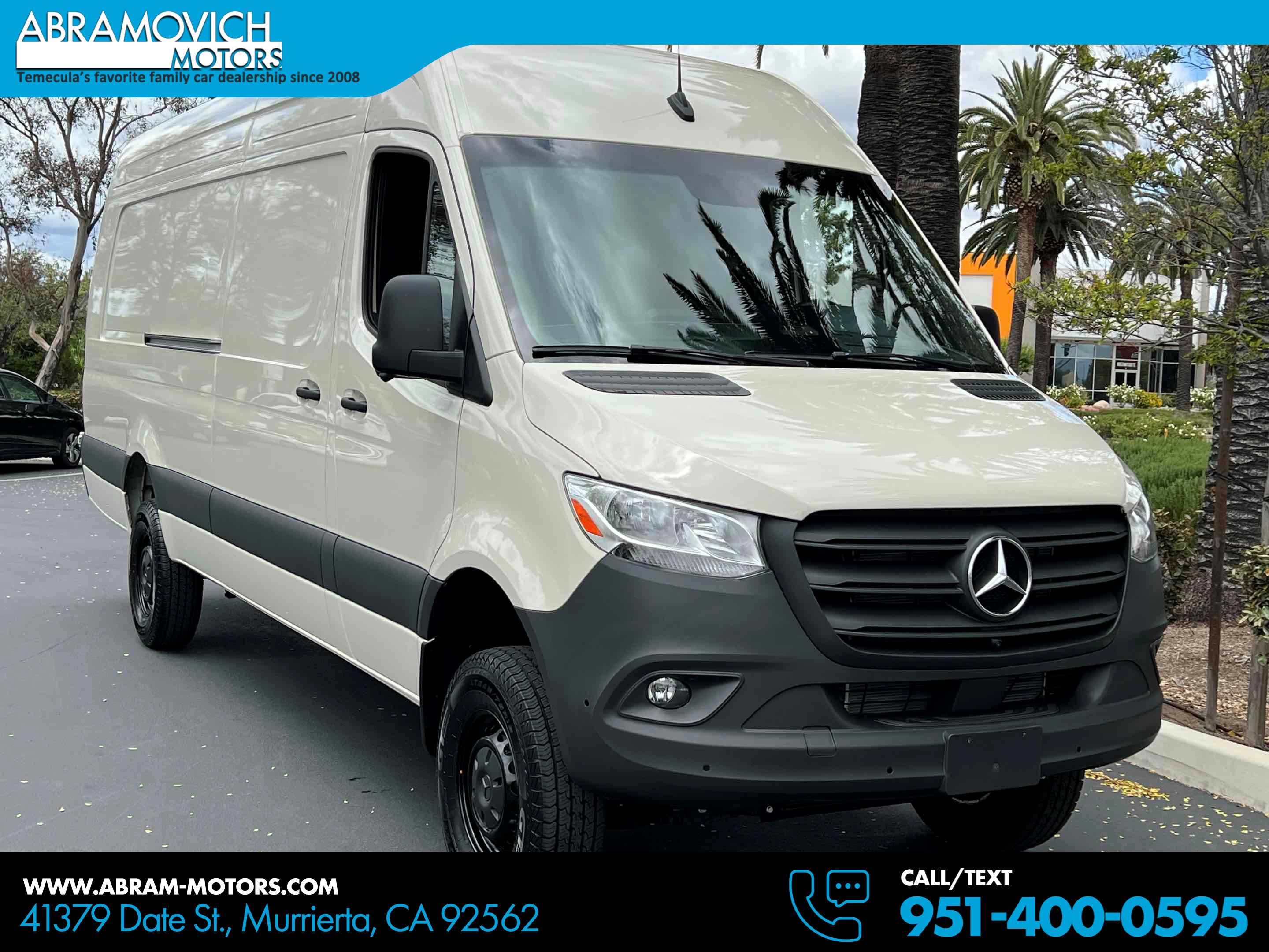 Used 2025 Mercedes-Benz Sprinter 2500
