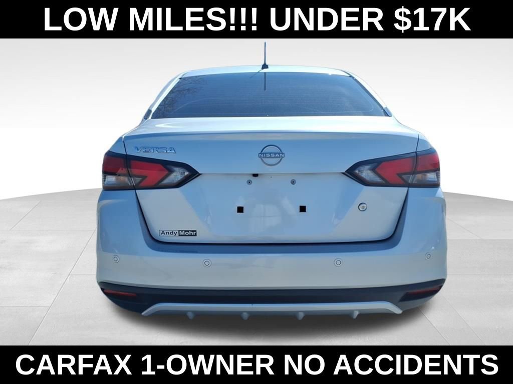 Used 2024 Nissan Versa S w/ S Plus Package image 7
