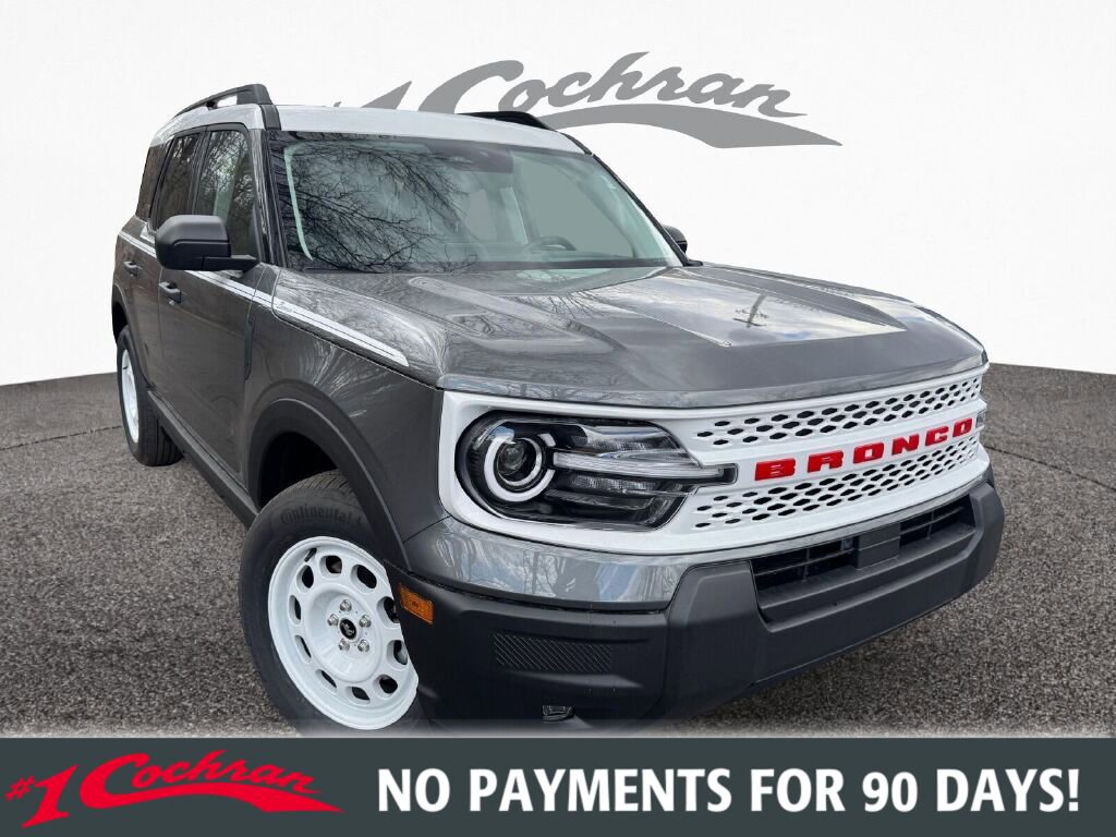 New 2025 Ford Bronco Sport Heritage w/ Convenience Package