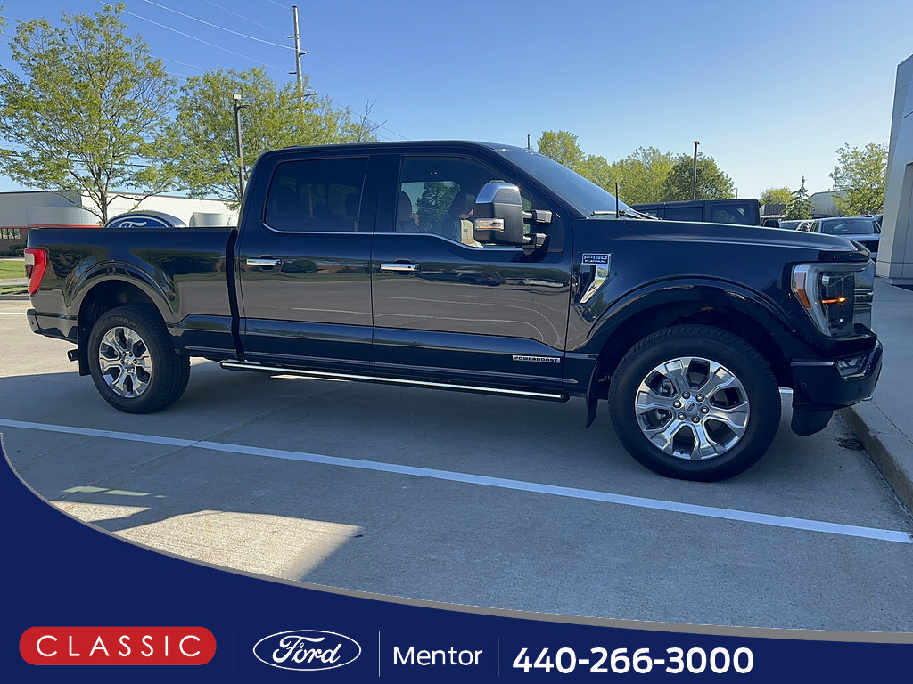 Used 2021 Ford F150 Platinum w/ Equipment Group 701A High AWD/4WD image 1