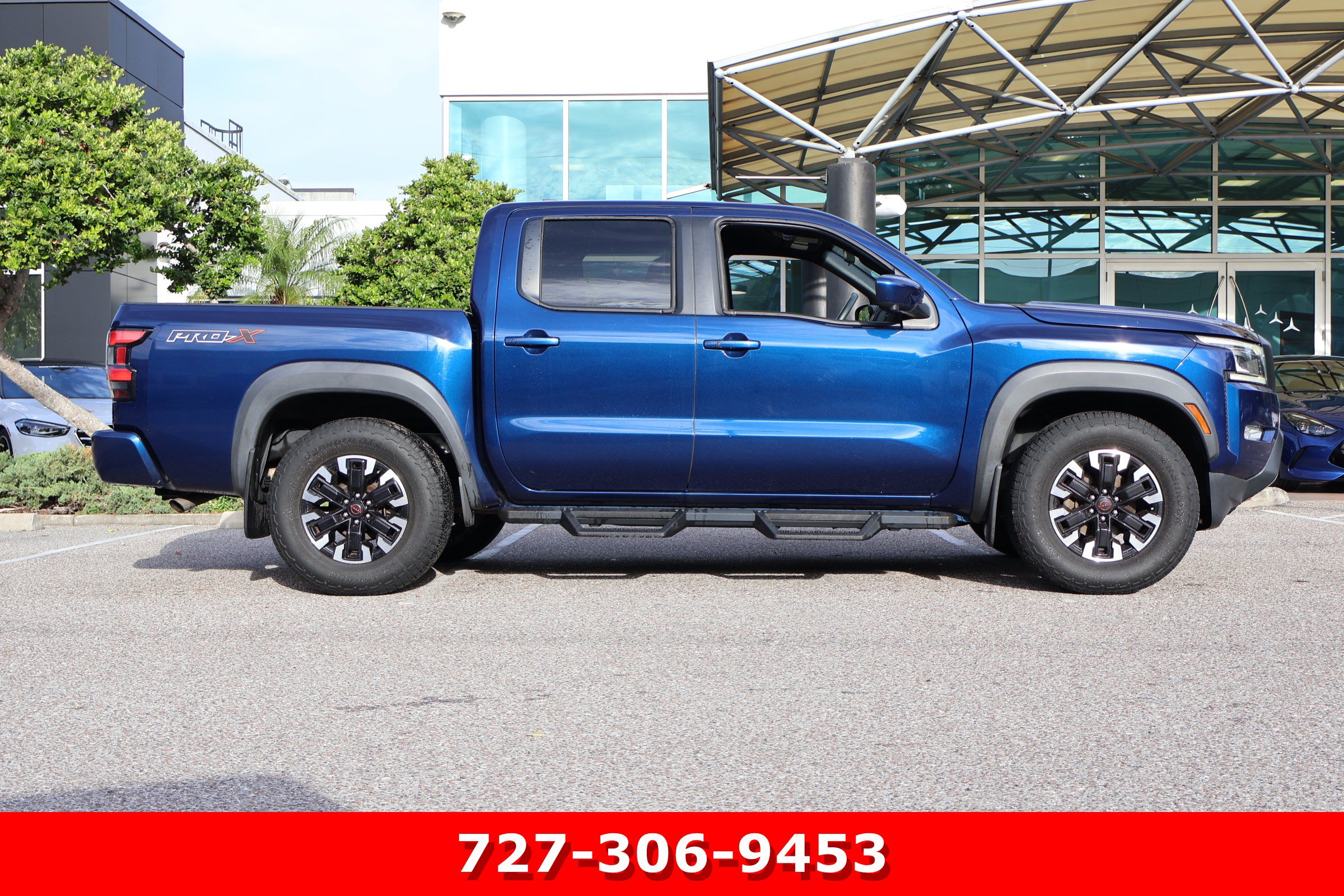 Used 2022 Nissan Frontier Pro-X RWD image 8