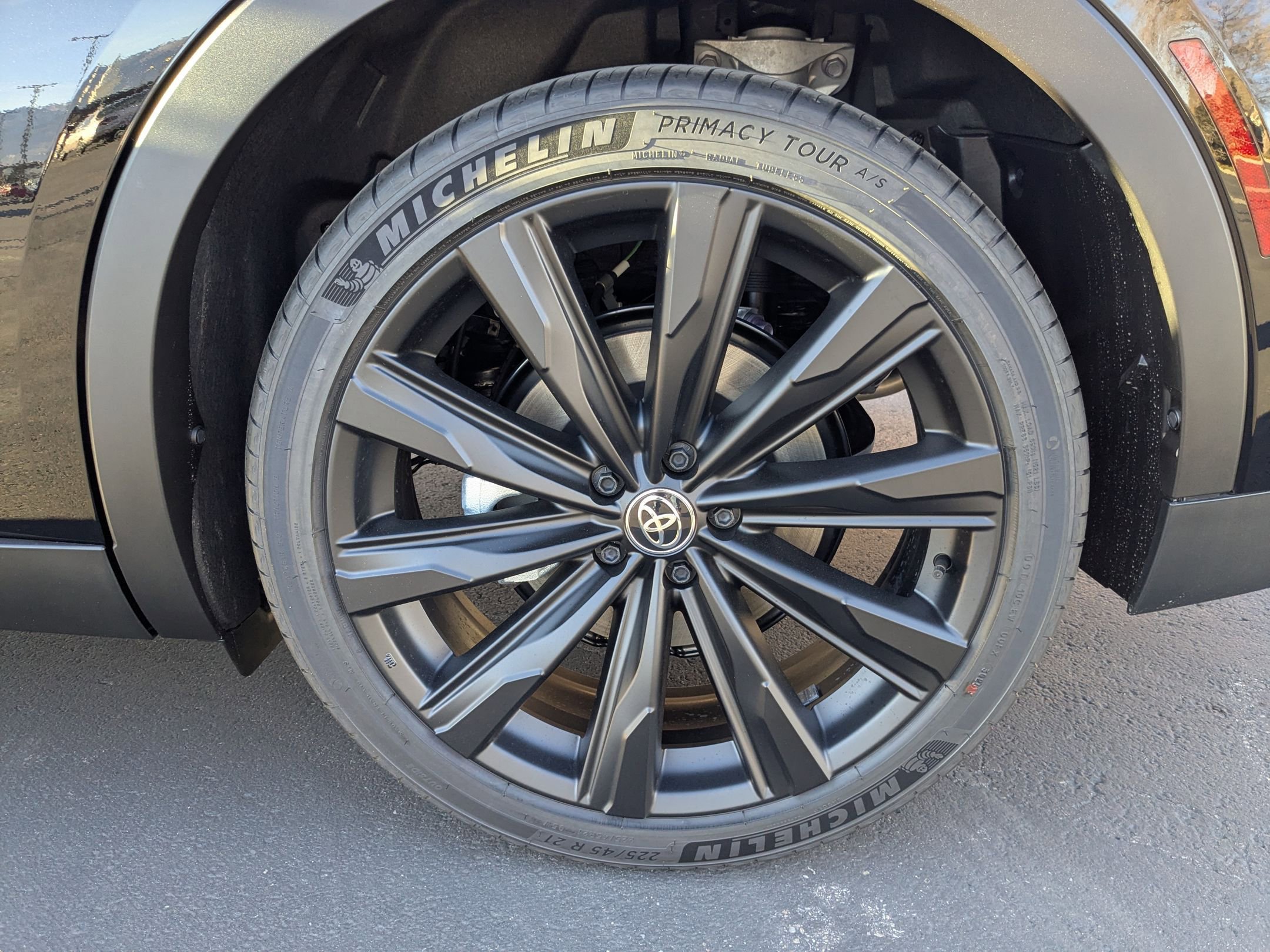 New 2026 Toyota Crown Nightshade image 17