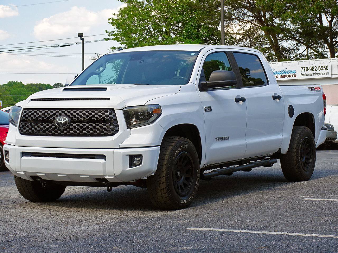 Used 2019 Toyota Tundra SR5 w/ TRD Sport Package AWD/4WD image 7