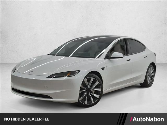 Used 2025 Tesla Model 3 Long Range
