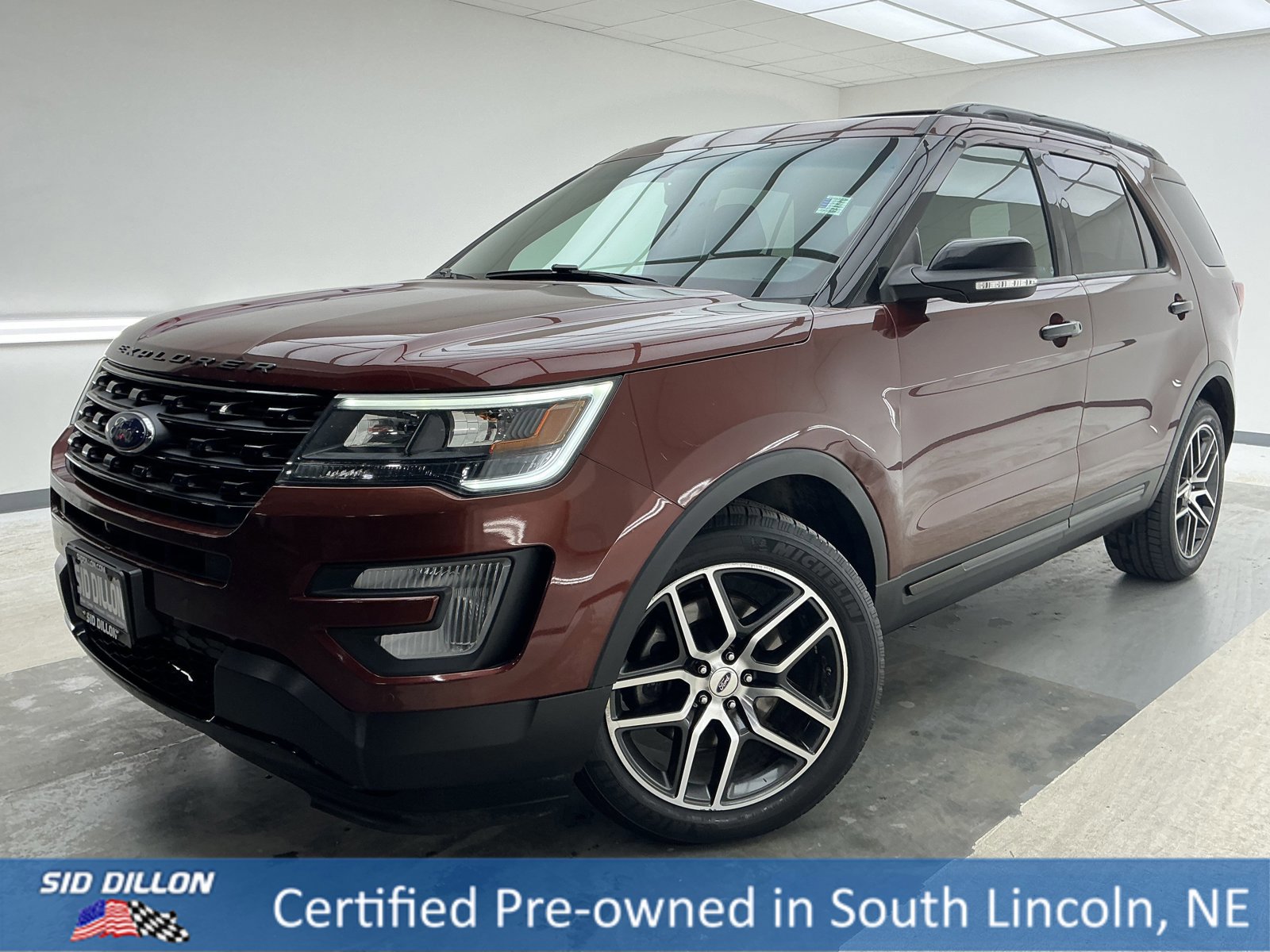 Used 2016 Ford Explorer Sport w/ Equipment Group 401A