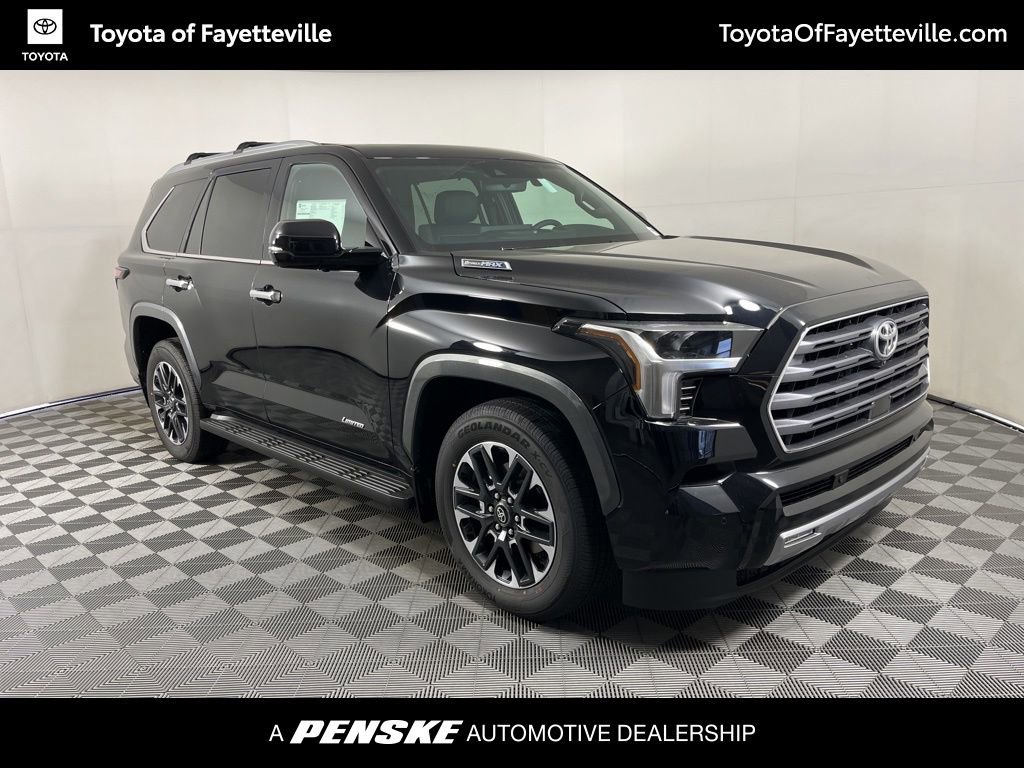 New 2026 Toyota Sequoia Limited image 6