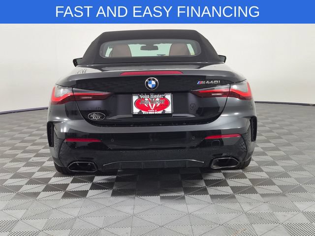 Used 2021 BMW M440i Convertible w/ Executive Package RWD image 7