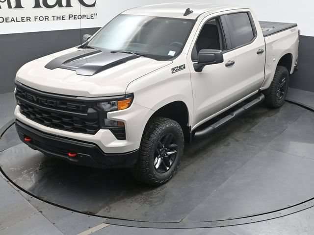 New 2026 Chevrolet Silverado 1500 Custom Trail Boss AWD/4WD image 23