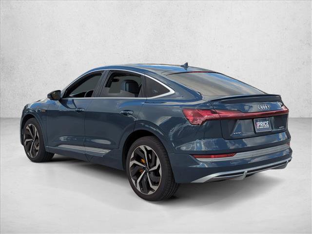 Used 2020 Audi e-tron Prestige image 8
