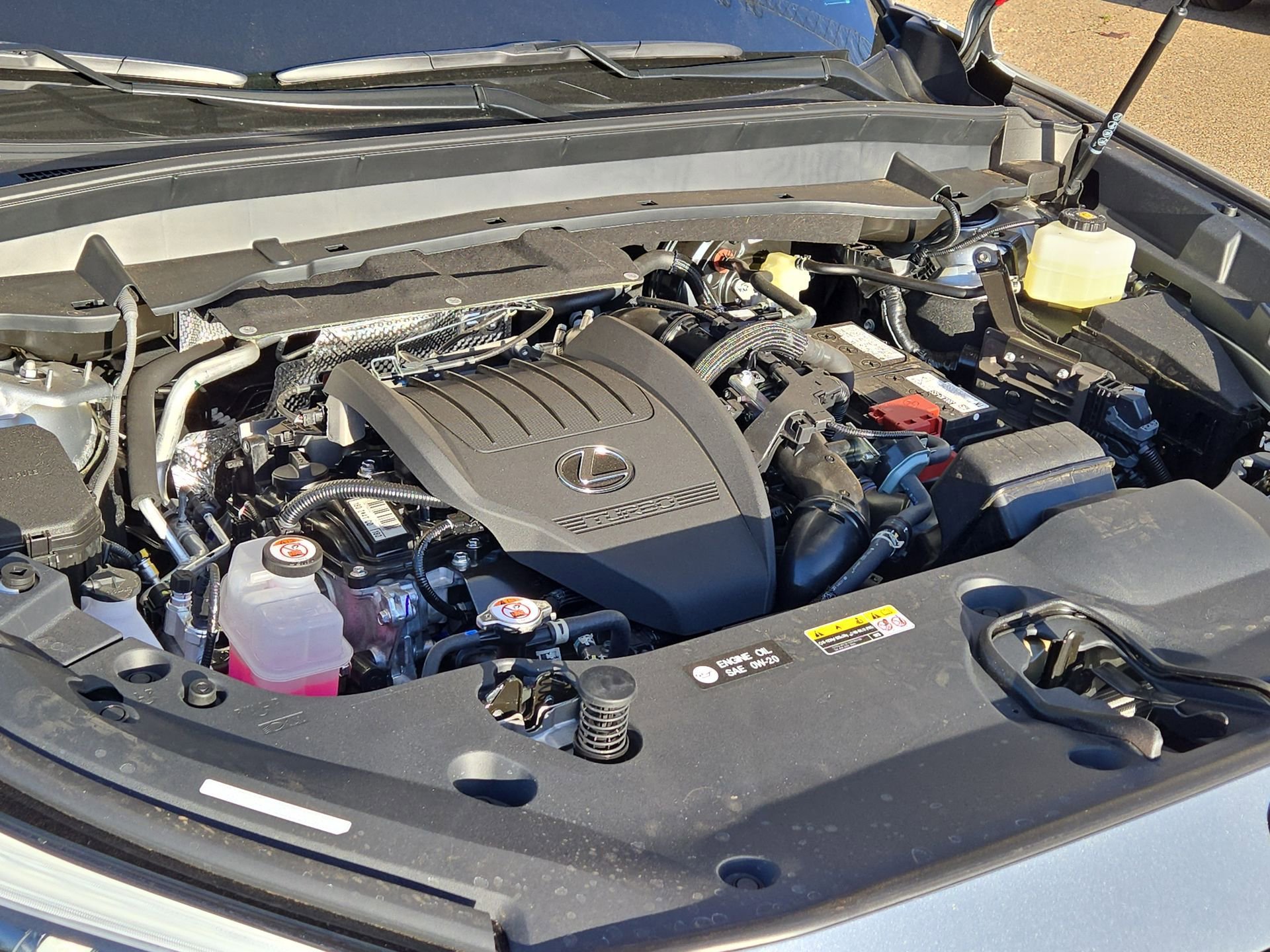 New 2026 Lexus TX 350 AWD image 9