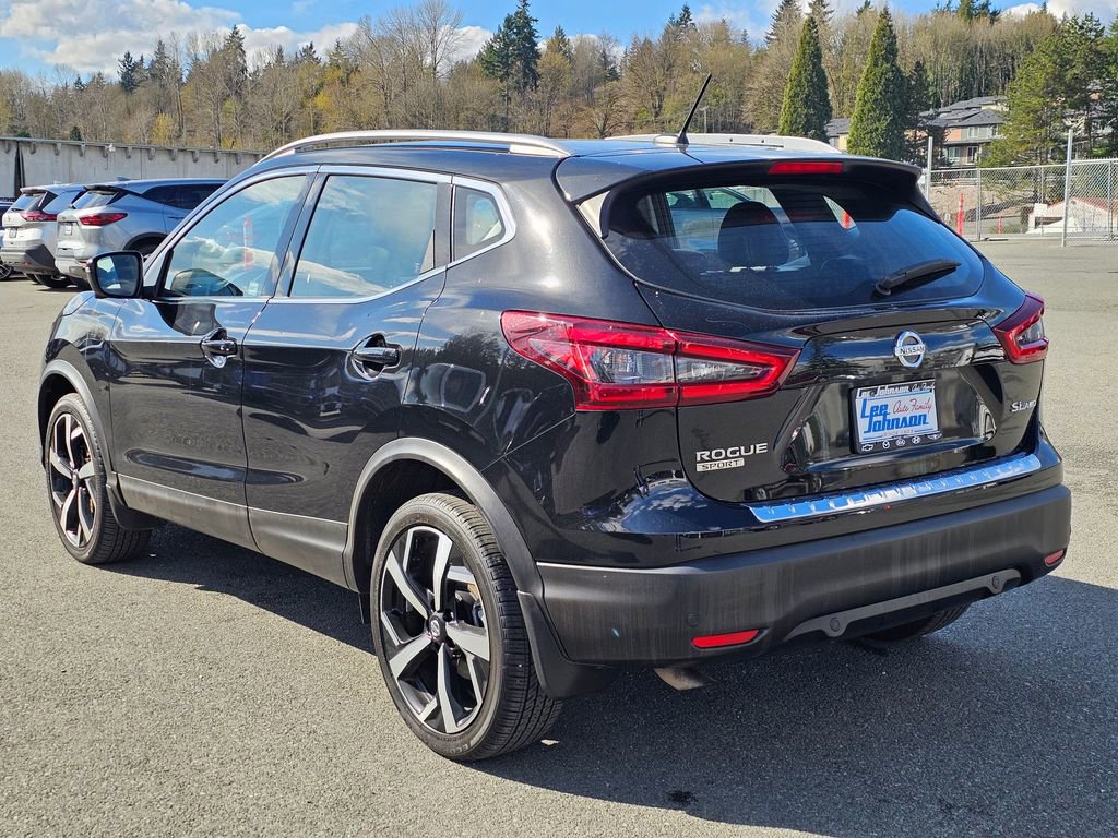Certified 2022 Nissan Rogue Sport SL w/ Premium Package image 7