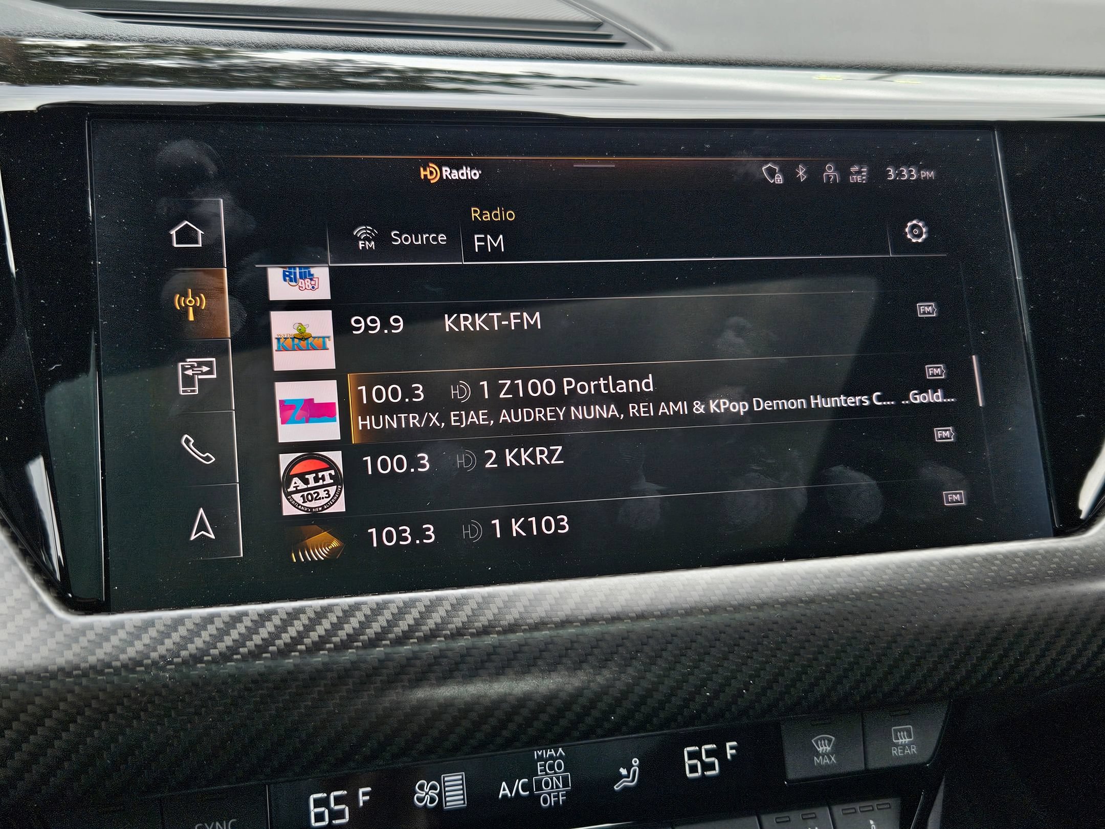 Used 2023 Audi e-tron GT Prestige w/ Prestige Package AWD/4WD image 18