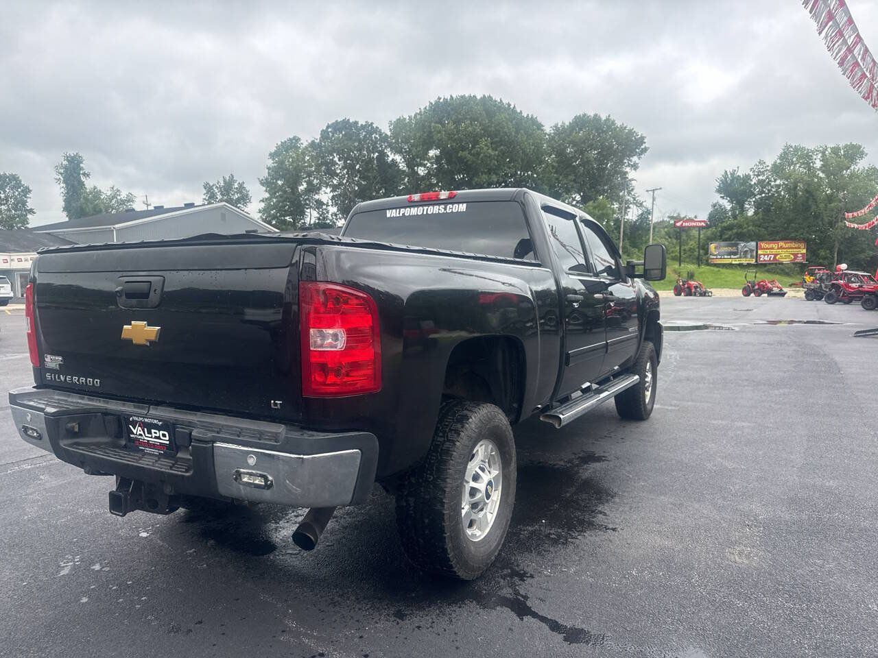 Used 2012 Chevrolet Silverado 2500 LT w/ Interior Plus Package AWD/4WD image 11