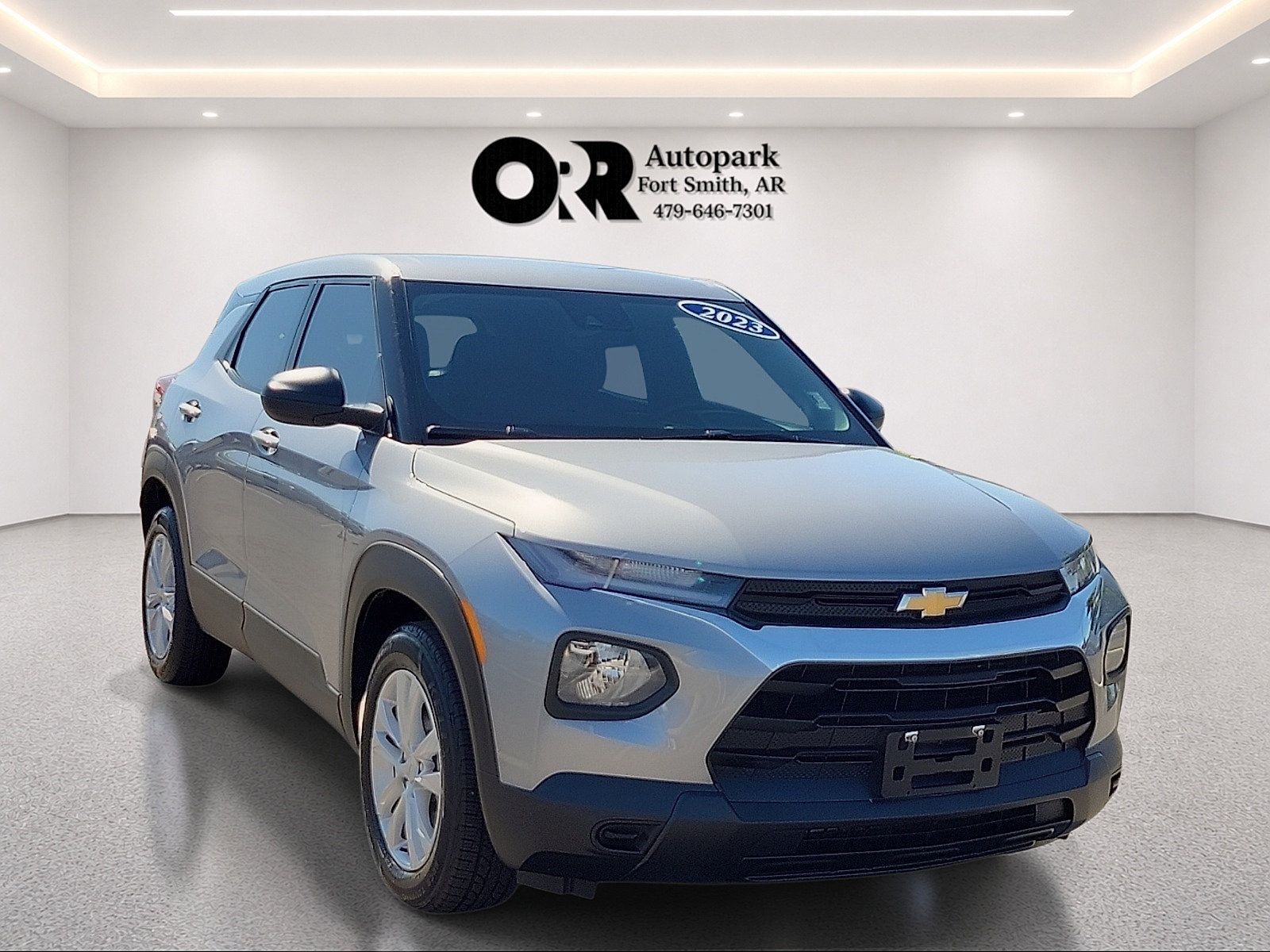 Used 2023 Chevrolet TrailBlazer LS FWD image 1