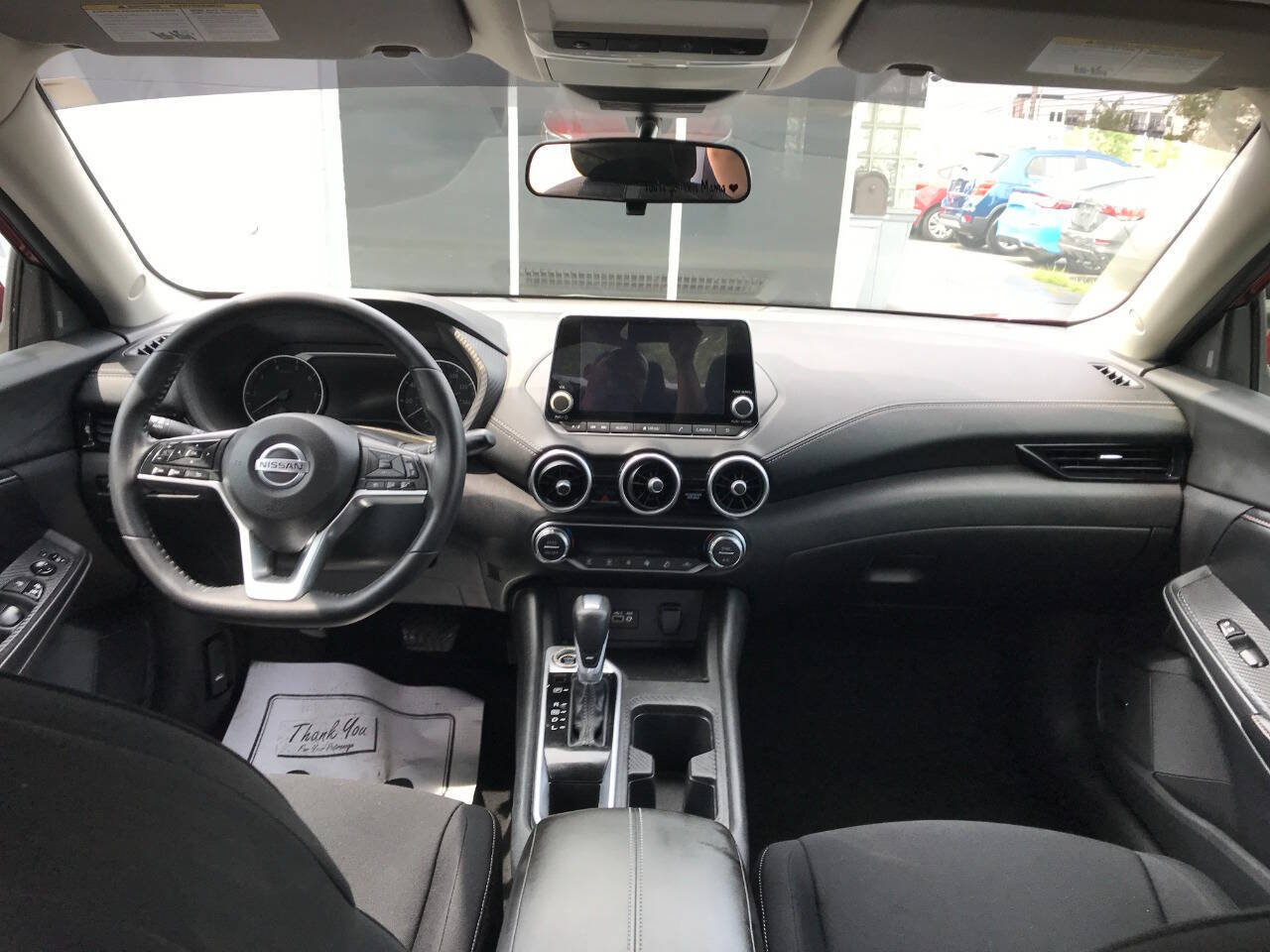 Used 2021 Nissan Sentra SV FWD image 11