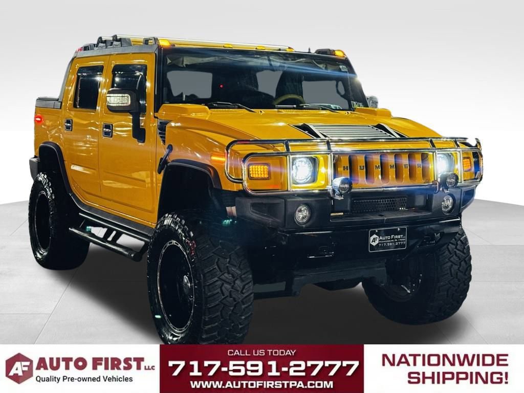 Used 2006 HUMMER H2 Luxury image 49