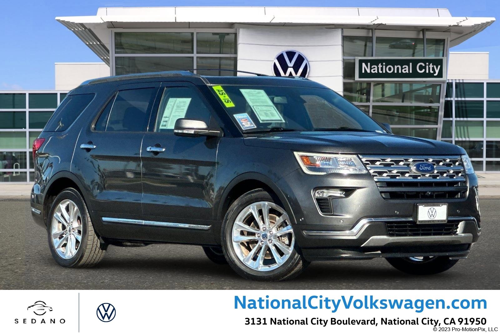 Used 2018 Ford Explorer Limited w/ Equipment Group 301A