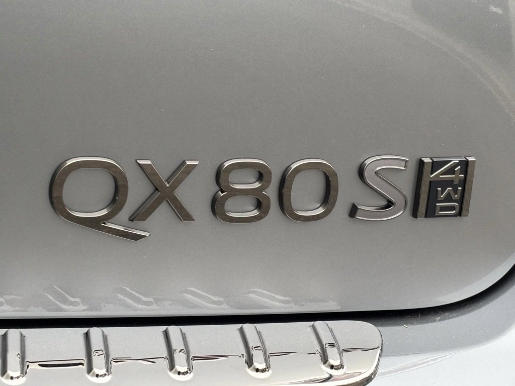 New 2026 INFINITI QX80 Sensory image 4